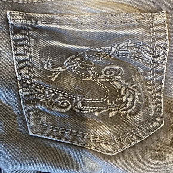 Silver Aiko skinny grey jeans - Picture 7 of 9